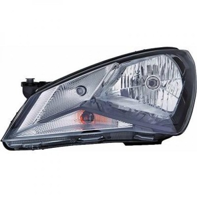 FARO PARTE DELANTERA DERECHA SEAT MII 11- NEGRAS HELLA H4  