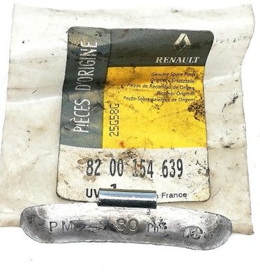 Грузик do wyważania kół диск renault 8200154639 oe! фото №1