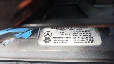 Idealny модуль комфорту mercedes w167 a1679000414 фото №1