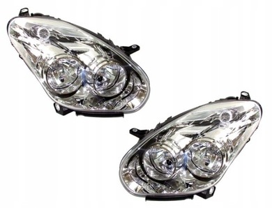 Комплект фари opel combo d 2011-2018 фото №1