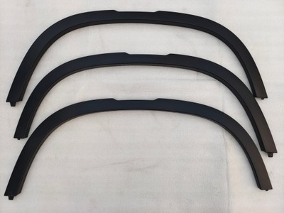 Land rover defender молдинг крыла правая перед l8b2-16a074-ax фото №1