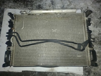 Комплект радиатор + вентилятор w211 2.2 cdi фото №1