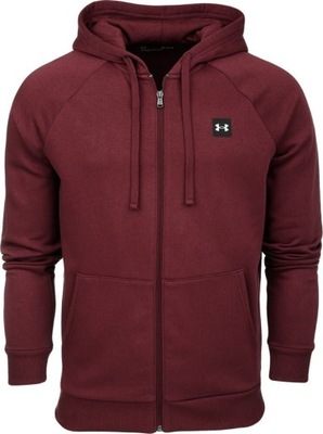 BLUZA MĘSKA UNDER ARMOUR RIVAL FLEECE FZ HOO r S