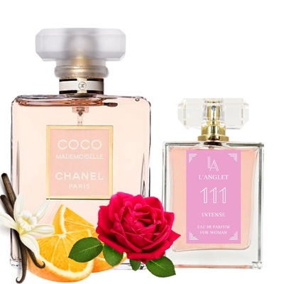 Chanel Coco Mademoiselle 100ml EDP DÁMSKE PARFUMY inšpirácia