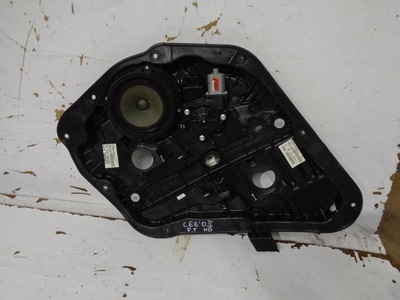 Механізм скло правий задня kia ceed 2 ii hb фото №1