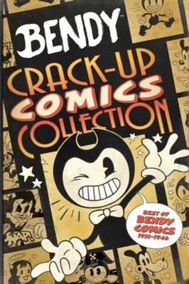 Crack-Up Comics Collection (Bendy) _ Vannotes