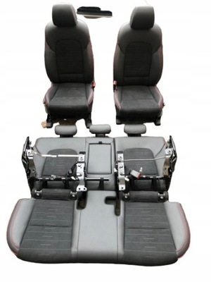 Hyundai tucson n line сидіння сидіння jak nowe !!! фото №1