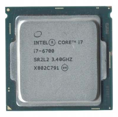 Intel Core i7-6700 4x3,20GHz LGA1151 OEM SR2L2