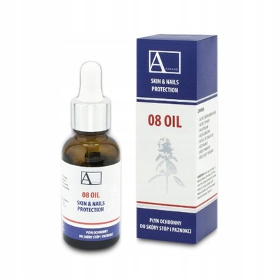 Arkada 08 OIL płyn do paznokci i skóry 30 ml