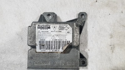 Citroen C5 III 9665266080 SENSOR MODUŁ AIRBAG