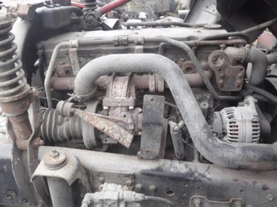 Двигун iveco eurocargo f4ae0681a 275km фото №1