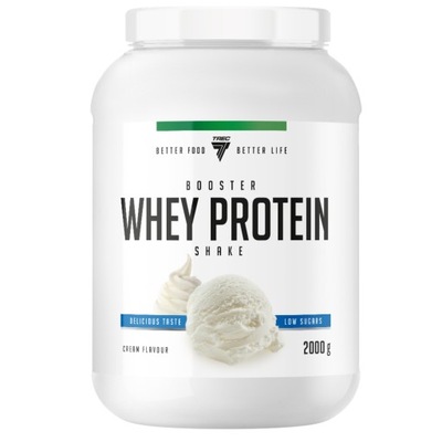 TREC BOOSTER WHEY PROTEIN 2000G MASA SIŁA BIAŁKO