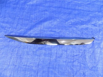 Хром молдинг дахова права peugeot 2008 15r 1,2thp фото №1