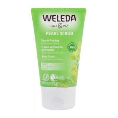 Weleda Birch 150 ml dla kobiet Peeling do ciała