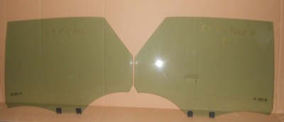 Citroen c4 picasso ii стекло дверь задняя 14 r фото №1