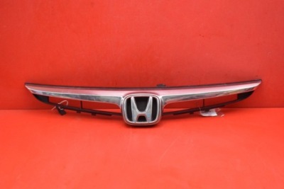 Решётка радиатора решётка радиатора хром 71121-snl-t010 honda civic 8 viii 05-08 фото №1