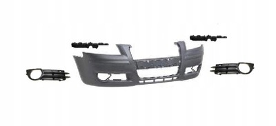 Audi a3 lift 8p 3двері 2005-2008 бампер передній фото №1