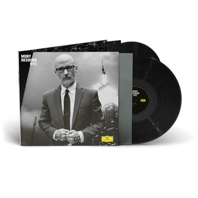 MOBY Resound NYC 2LP WINYL