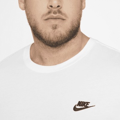 T-shirt biały Nike S