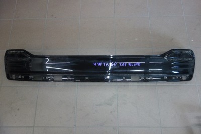 Vw taigo r line 2g7 2g7807837 спойлер диффузор задняя фото №1