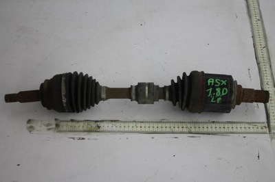 Привідний вал лівий перед передня mitsubishi asx 1.8 did фото №1