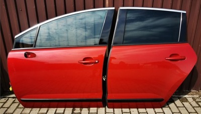 Peugeot 3008 i дверь левая перед полный демонтаж фото №1