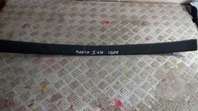 Обивка багажника audi q7 4l0867606 фото №1