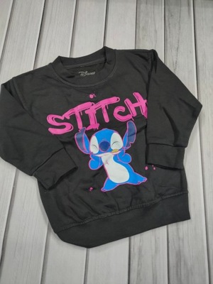Disney Stitch Bluza dla dziewczynki r. 98