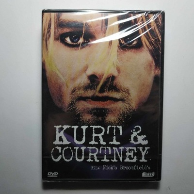Kurt & Courtney DVD NOWA w Folii