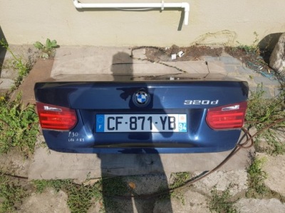 Крышка багажника багажника комплектная лампы bmw f30 a89 фото №1