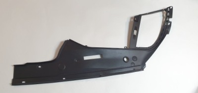 7019802 захист накладка поперечина передній крила бризковик p - bmw f01 f02 фото №1