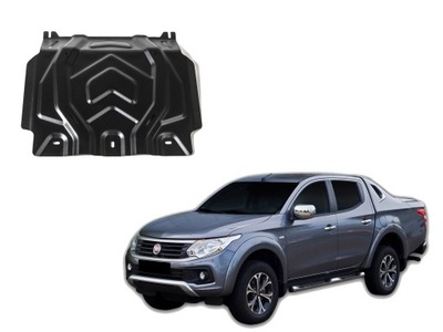 PROTECCIÓN DEL MOTOR ACERO FIAT FULLBACK DE 2016  