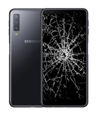 Samsung Galaxy A7 2018 Wymiana wyświetlacza ekranu LCD + WYMIANA GRATIS