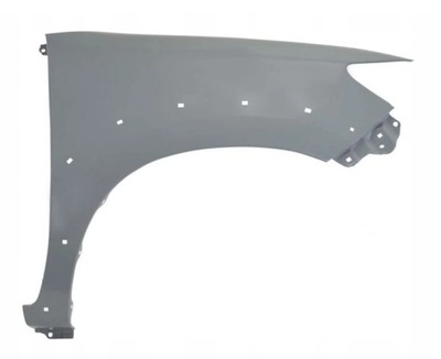 Крыло передний правый hilux, 12- фото №1