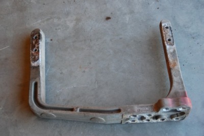 Кронштейн катализатора volvo fh 4 premium dxi фото №1