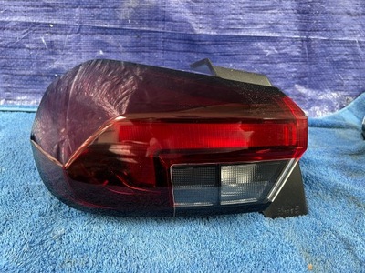 Opel corsa f ліва задня лампа фото №1