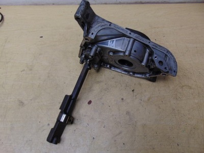 Насос масла hyundai h1 2.5 d фото №1