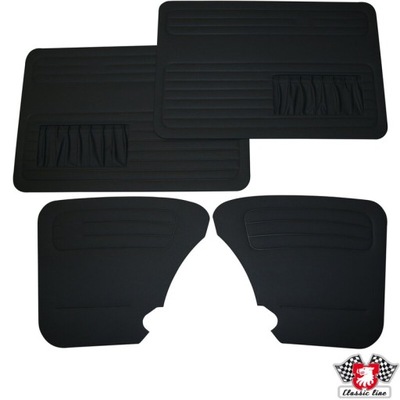 Vw garbus type 1 обшивки дверь обивка фото №1