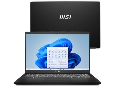 Laptop MSI B12MO-686PL 15,6 " Intel Core i7 16 GB / 512 GB czarny