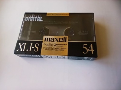 Maxell XLI-S 54 1988r. 1szt, Japan