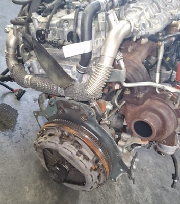 ENGINE WITHOUT HINGED IVECO DAILY 3.0 HPI EUROPE 6 F1CFL411C 2022R 20 THOUS. KM  