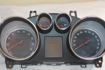 Счетчик приборная панель opel mokka переходник europa фото №1