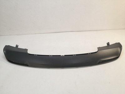 Спойлер диффузор tesla s задняя фото №1