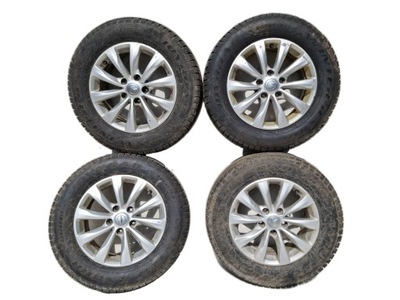 CHRYSLER PACIFICA 3.6 DISCS FROM TIRES 17