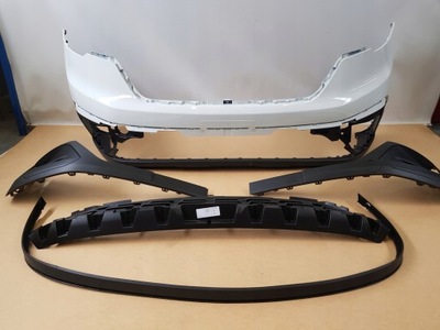 Бампер передній renault trafic iv фото №1