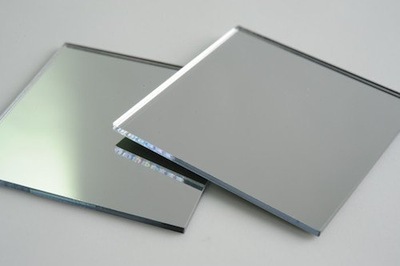Płyta pmma, plexi lustro/srebrne 2 mm-100x100cm