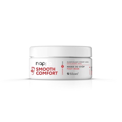 Maska do stóp nappa Smooth Comfort złuszczające