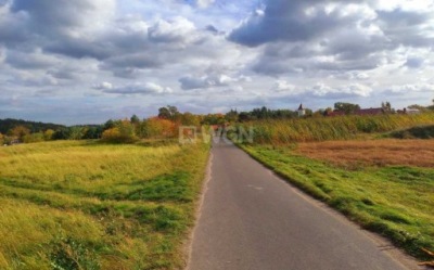 Działka, Trzebnicki, 1017 m²