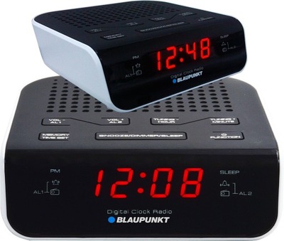 MAŁY RADIOBUDZIK BLAUPUNKT CR5WH ZEGAR RADIO FM budzik