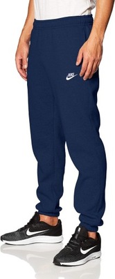 Nike spodnie dresowe męskie Spodnie Nike NSW Club Pant CF BB M BV2737